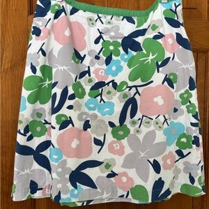 Boden A-Line Skirt – Size 12 – 100% Cotton – Lined – Excellent Condition